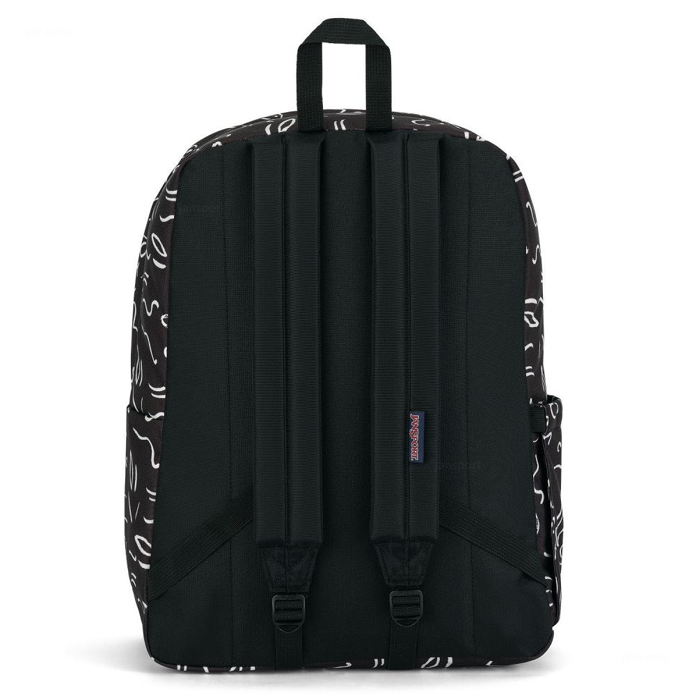 JanSport SuperBreak® Schooltas Zwart | NL_JS144