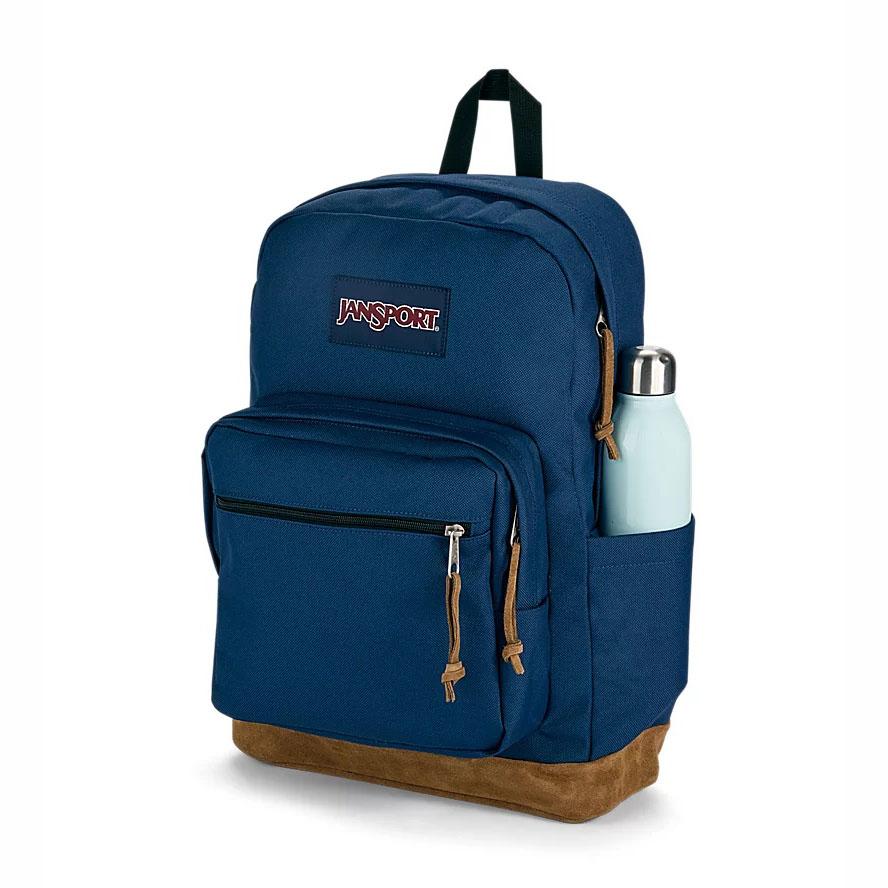 JanSport TIMELESS BLUE NAVY BUNDLE Schooltas Donkerblauw | NL_JS278