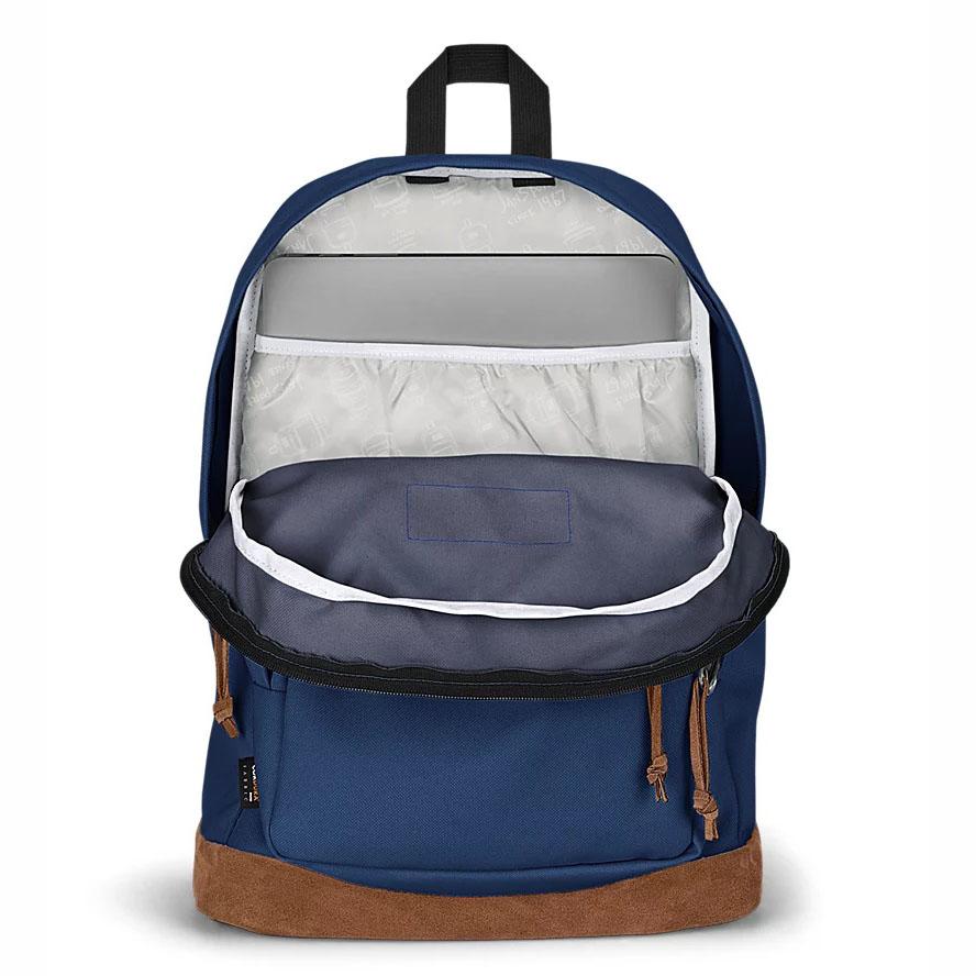 JanSport TIMELESS BLUE NAVY BUNDLE Schooltas Donkerblauw | NL_JS278