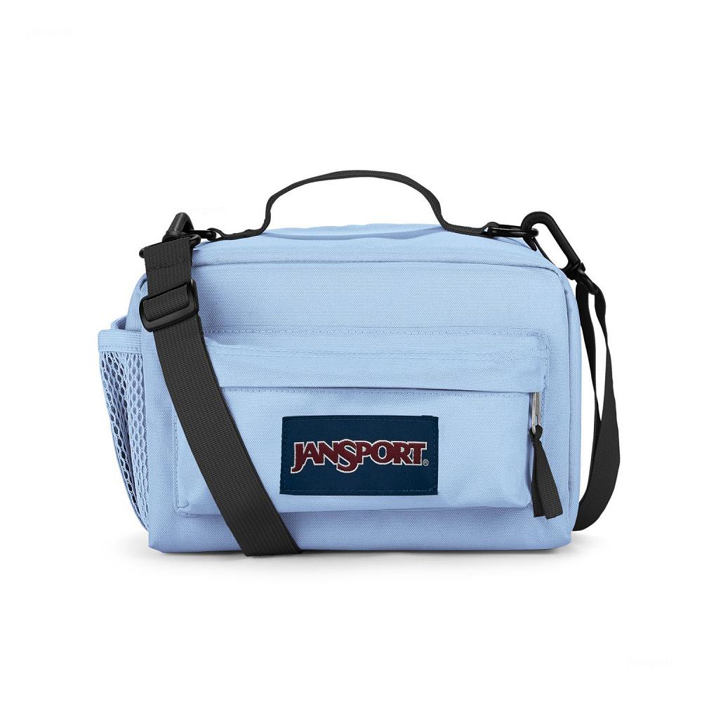 JanSport The Carryout Lunchtas Blauw | NL_JS332