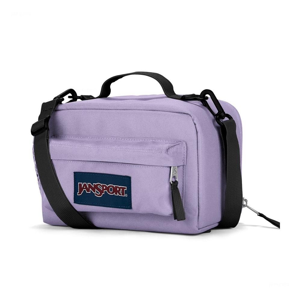 JanSport The Carryout Lunchtas Paars | NL_JS553