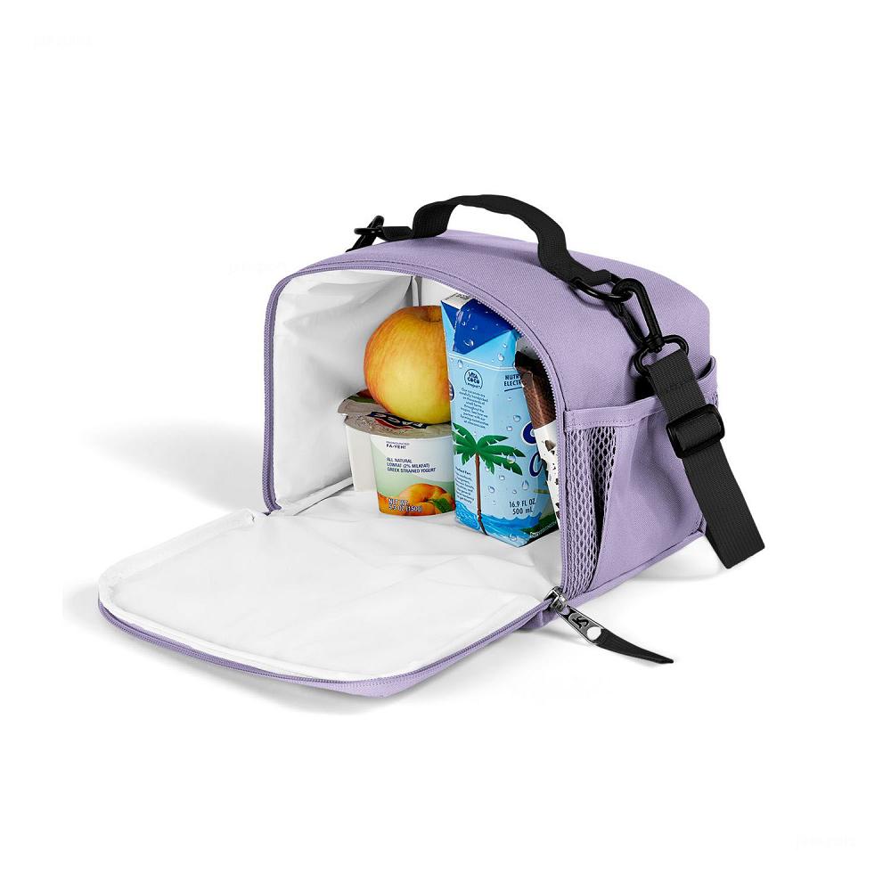 JanSport The Carryout Lunchtas Paars | NL_JS553