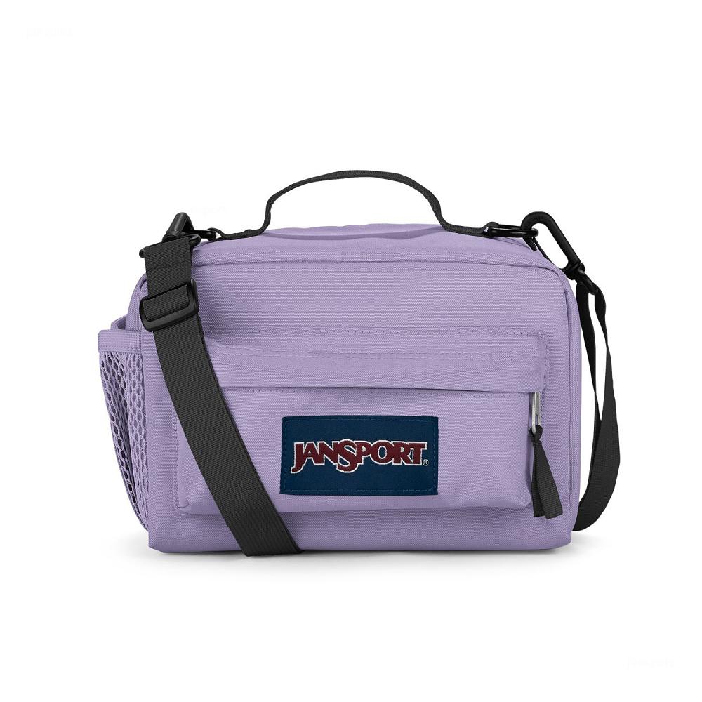 JanSport The Carryout Lunchtas Paars | NL_JS553