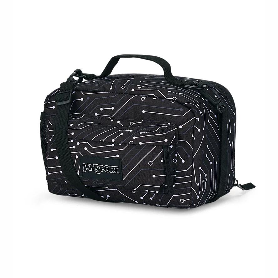 JanSport The Carryout Lunchtas Zwart | NL_JS138