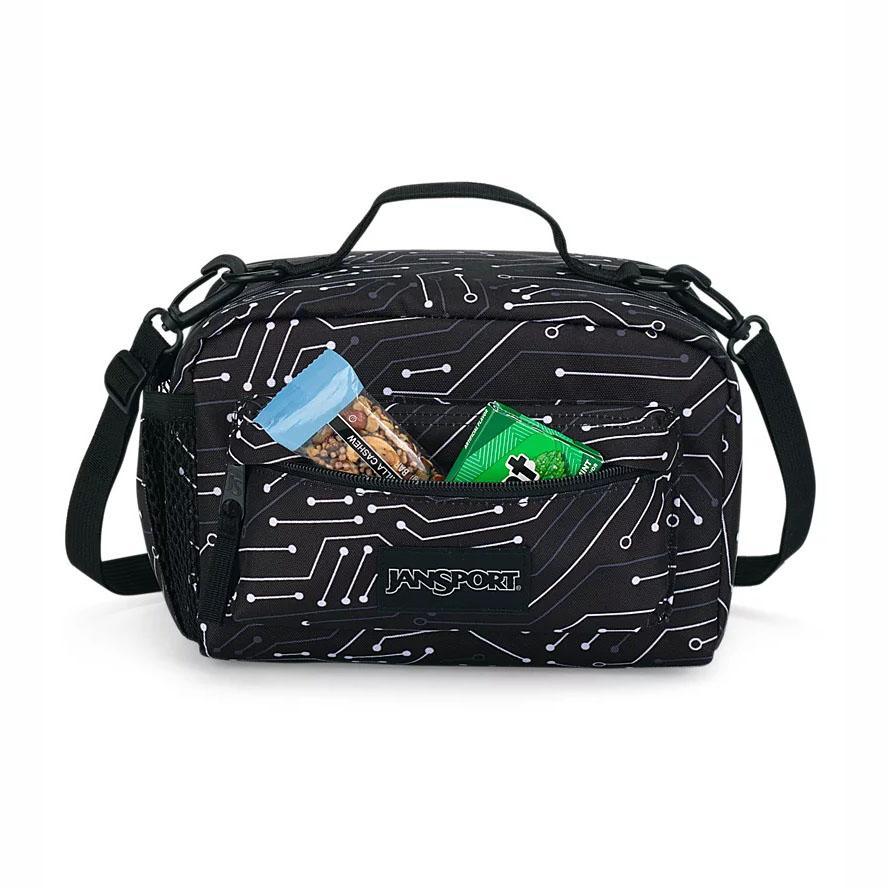 JanSport The Carryout Lunchtas Zwart | NL_JS138