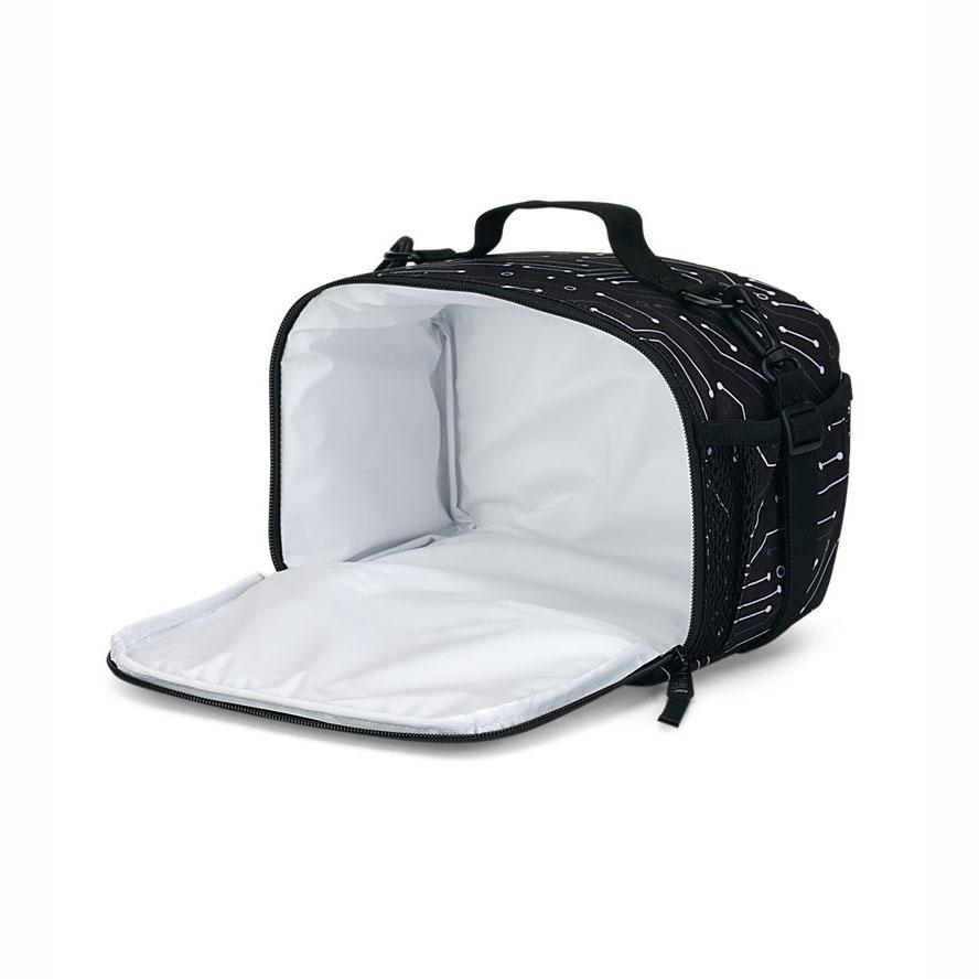 JanSport The Carryout Lunchtas Zwart | NL_JS138