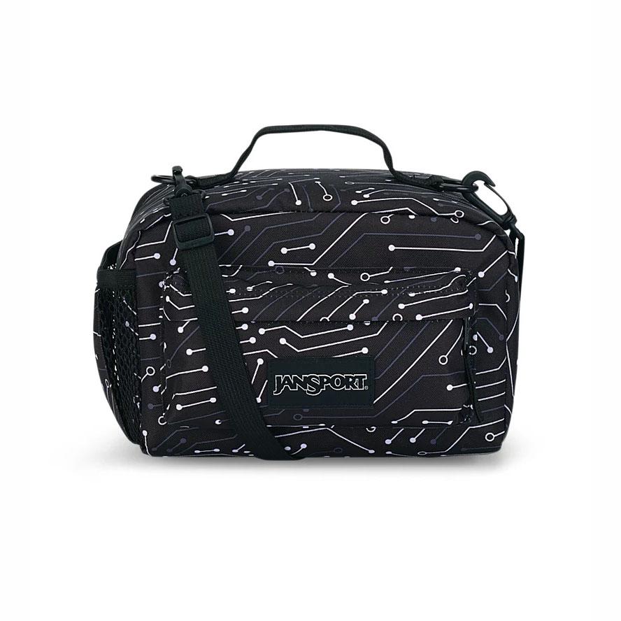 JanSport The Carryout Lunchtas Zwart | NL_JS138