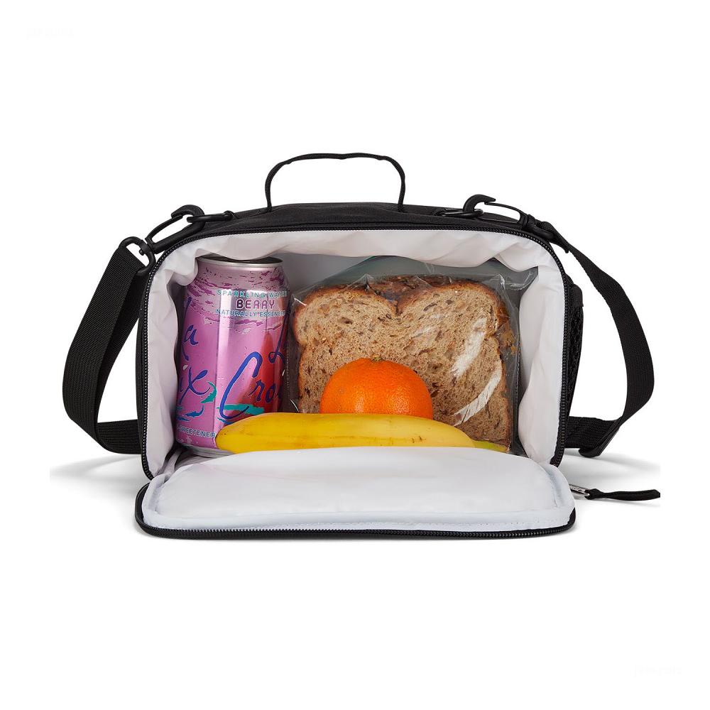 JanSport The Carryout Lunchtas Zwart | NL_JS349