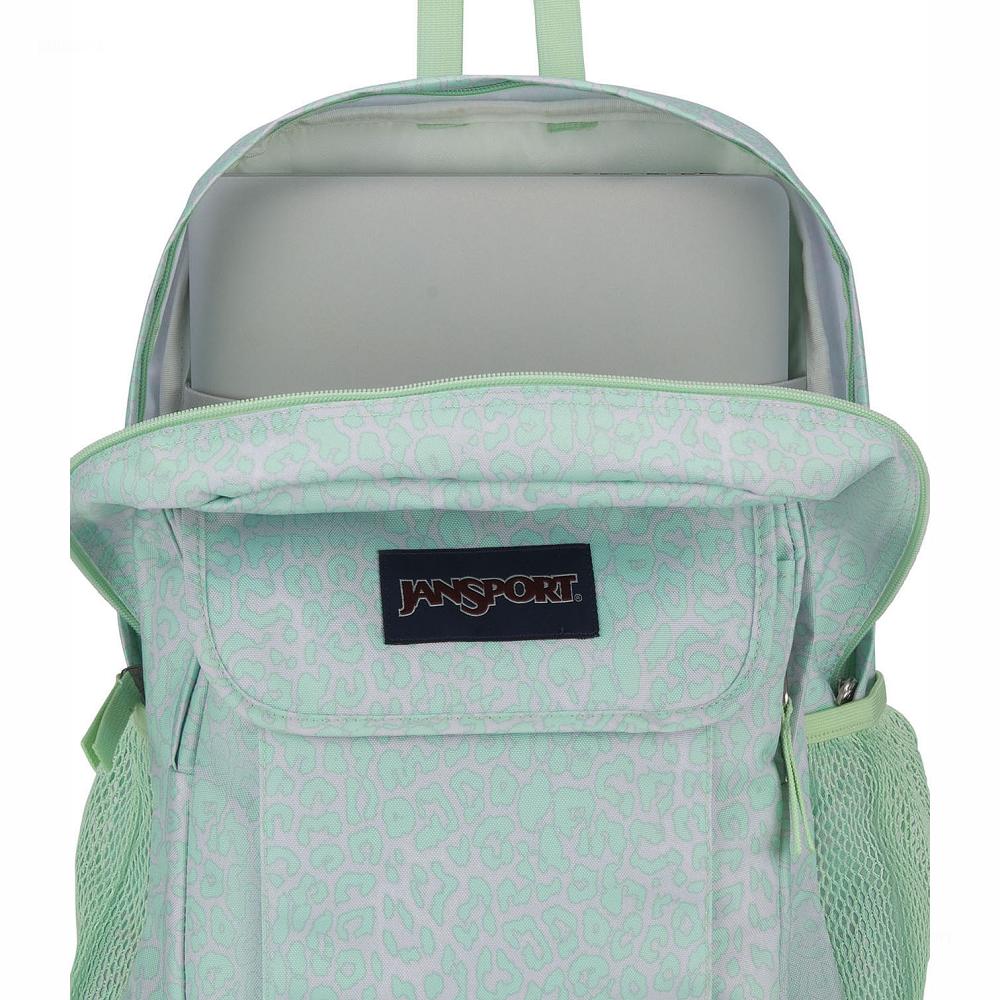 JanSport UNION PACK Laptop Rugzak Groen | NL_JS336