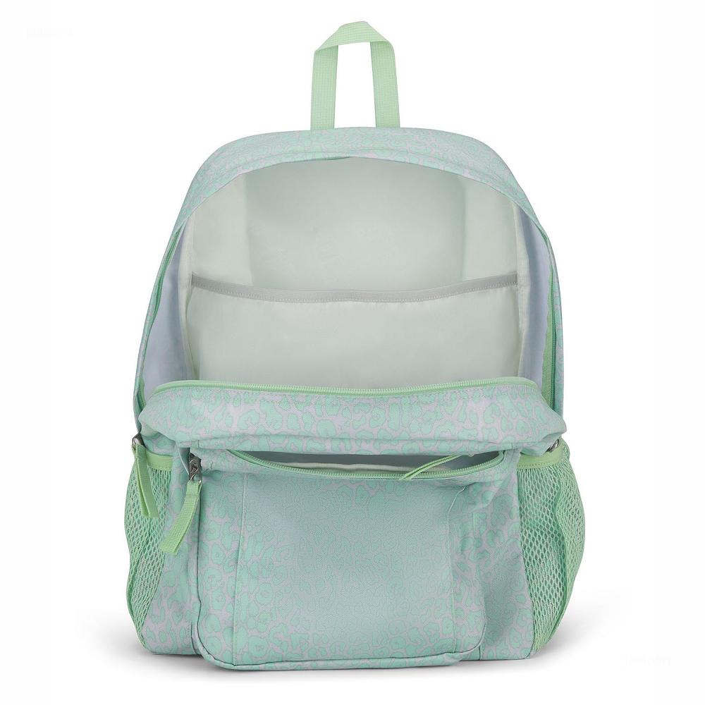 JanSport UNION PACK Laptop Rugzak Groen | NL_JS336