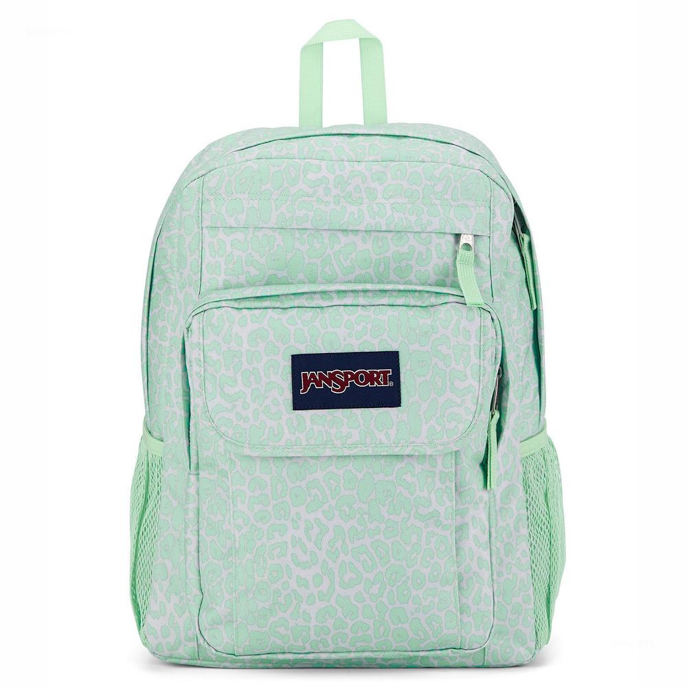 JanSport UNION PACK Laptop Rugzak Groen | NL_JS336