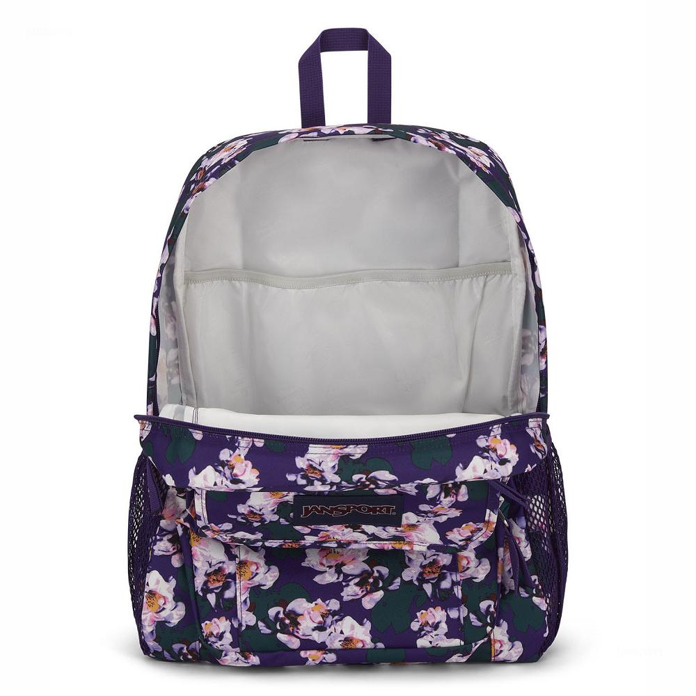 JanSport UNION PACK Laptop Rugzak Paars | NL_JS506