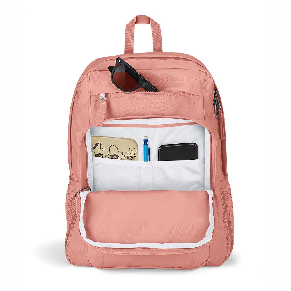 JanSport UNION PACK Laptop Rugzak Roze | NL_JS115