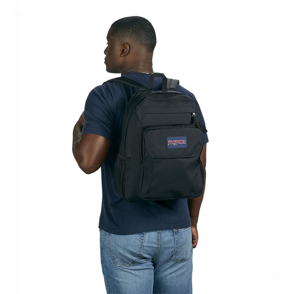 JanSport UNION PACK Laptop Rugzak Zwart | NL_JS101