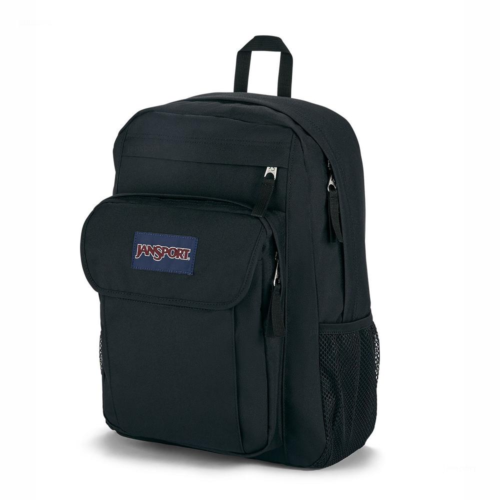 JanSport UNION PACK Laptop Rugzak Zwart | NL_JS101