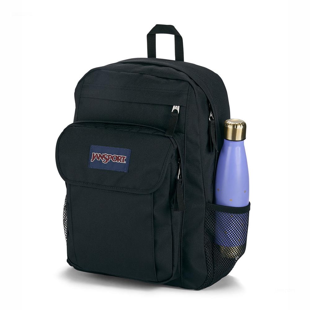 JanSport UNION PACK Laptop Rugzak Zwart | NL_JS101