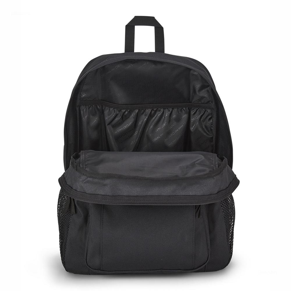 JanSport UNION PACK Laptop Rugzak Zwart | NL_JS101